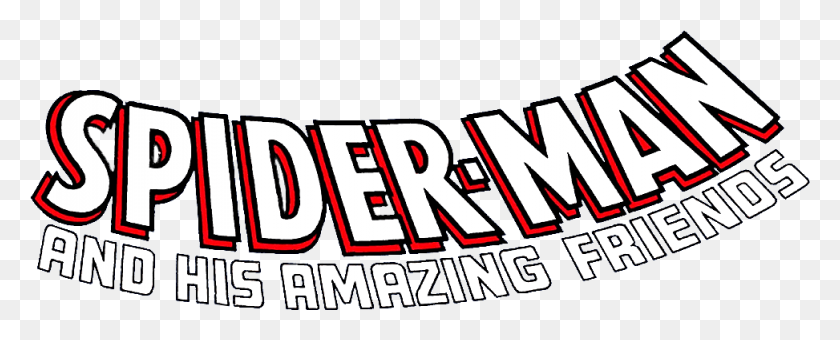 973x350 El Hombre Araña Y Sus Increíbles Amigos Logo Amazing Spider Man Renueve Sus Votos Mary Jane, Texto, Word, Etiqueta Hd Png