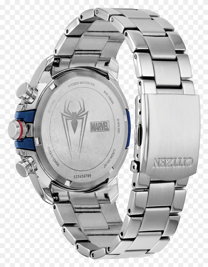 925x1206 Descargar Png Spider Man Ca0429 53W Photo Citizen Spider Man Reloj, Reloj De Pulsera, Reloj Digital Hd Png