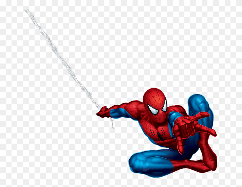673x588 Spider Man Cliparts Transparent Love You In Sign Language Spider Man, Person, Human, People HD PNG Download