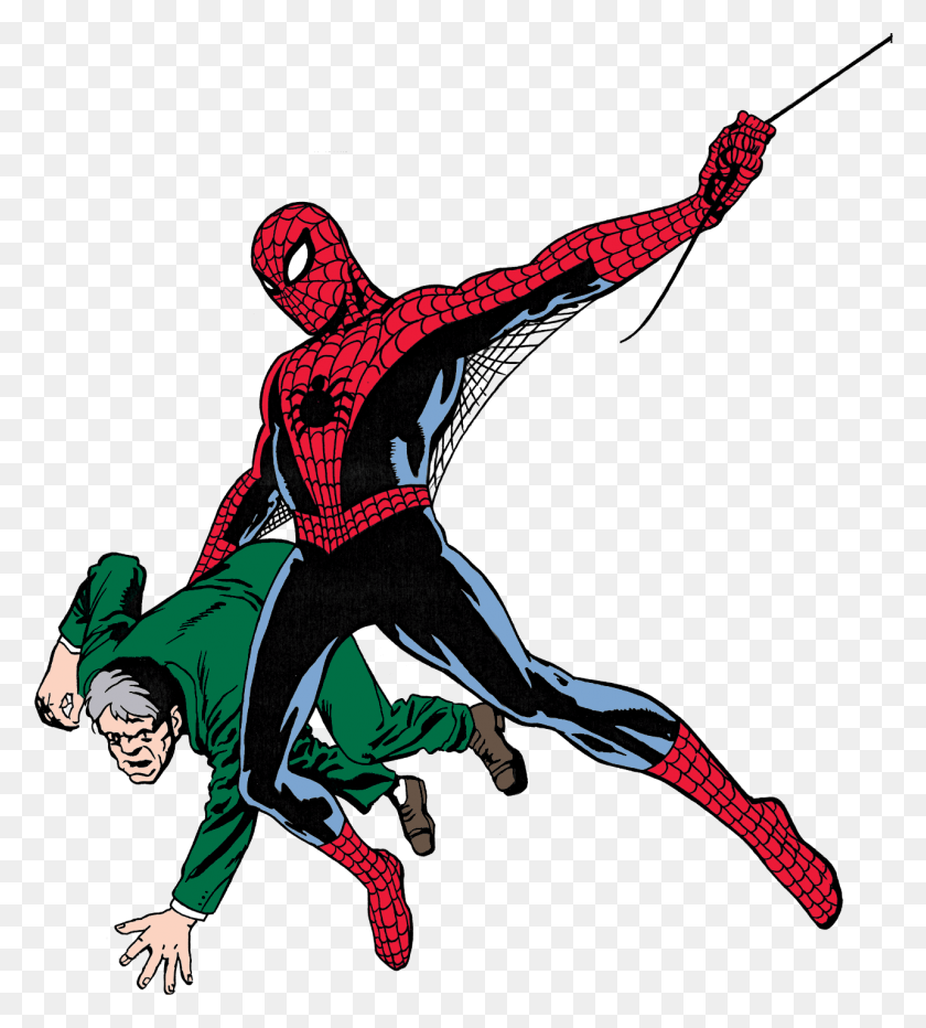 1284x1436 Spider Man Comic Book Covers Spiderman, Person, Human, Ninja HD PNG Download