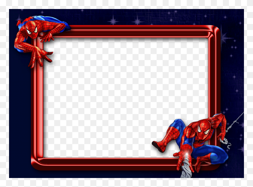 2126x1535 Spider Man Frame Wallpapers Spiderman Frame, Screen, Electronics, Leisure Activities HD PNG Download