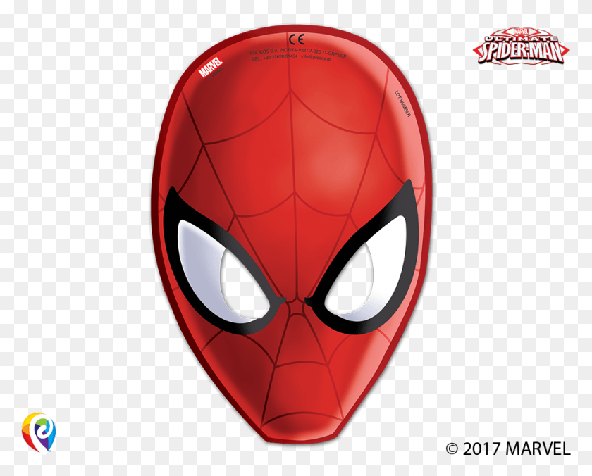 969x766 Spider Man Homecoming 6 Party Masks Quotultimate Spider Manquot 2011, Soccer Ball, Ball, Soccer HD PNG Download