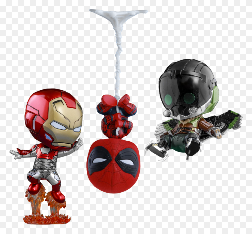 1192x1101 Spider Man Homecoming Vulture Spiderman And Iron Man, Helmet, Clothing, Apparel HD PNG Download