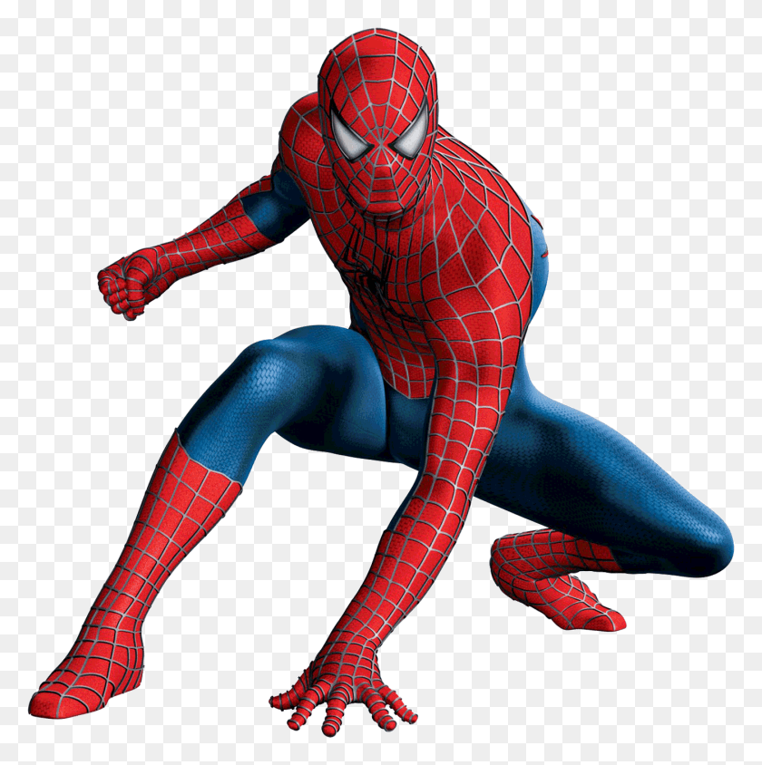 1406x1415 Spider Man Image Superhero With White Background, Person, Human, People HD PNG Download