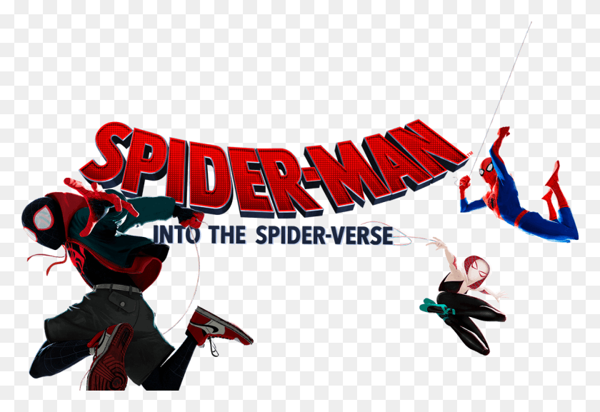 1211x803 Spider Man Into The Spider Verse On Disc Digital Sony Spider Man Into The Spider Verse, Person, Human, People HD PNG Download