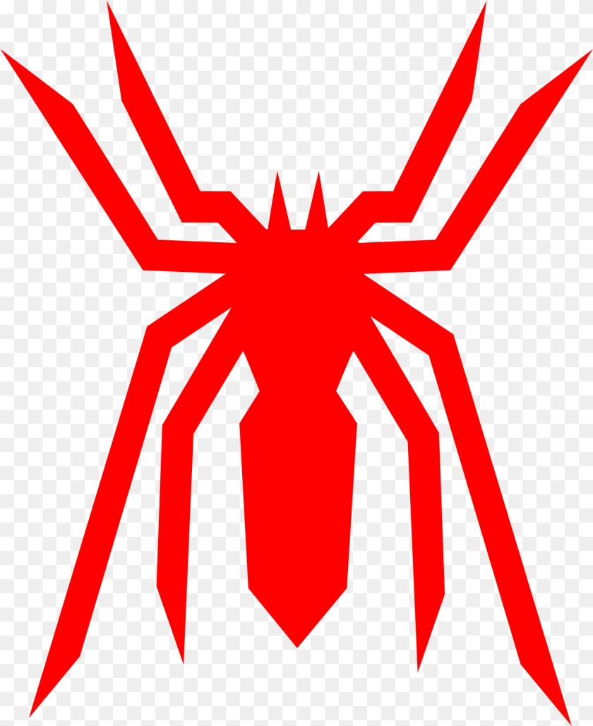 Spider Man Logo Wip Spider Man Logo, Animal, Blade, Dagger, Food Clipart PNG