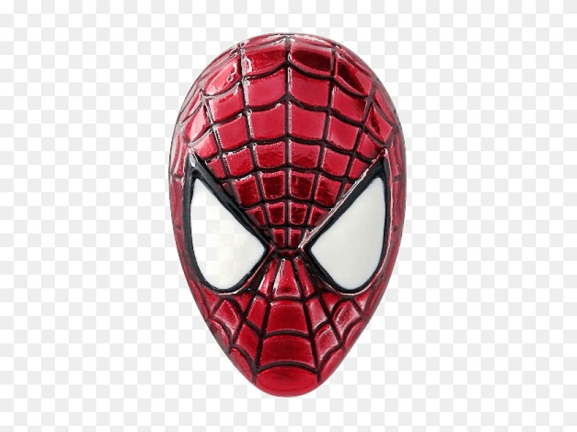 377x569 Spider Man Mask Free Spiderman Logo, Soccer Ball, Ball, Soccer HD PNG Download