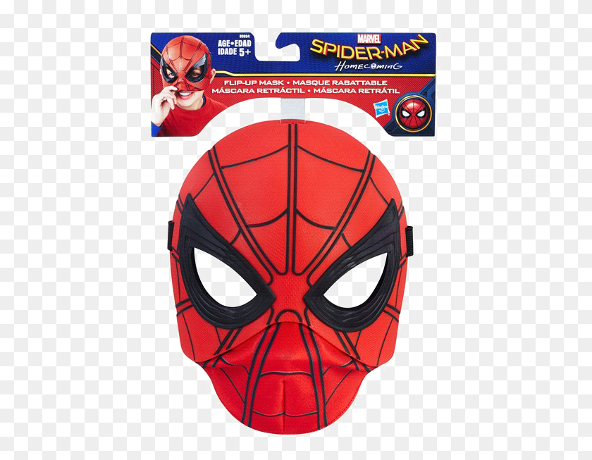 417x593 Spider Man Mask Transparent Image Spider Man Flip Up Mask, Sunglasses, Accessories, Accessory HD PNG Download