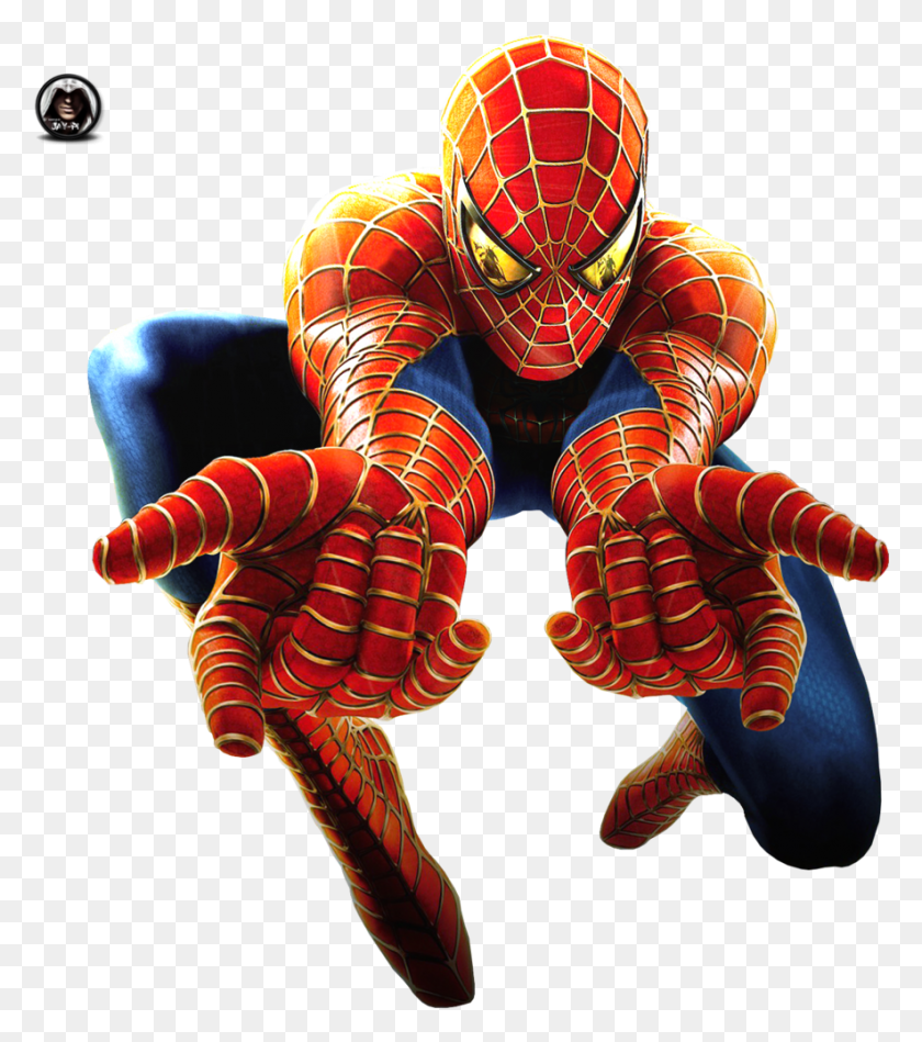 885x1009 Spider Man Movie, Person, Human, Helmet HD PNG Download