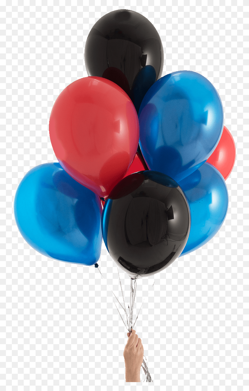 755x1258 Spider Man Party Balloon Bunch Balloon, Ball HD PNG Download