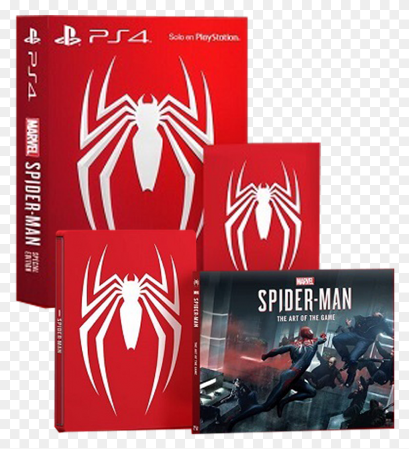 837x924 Descargar Png Spider Man Edición Especial Ps4 Ps4 Spider Man Edition, Persona, Humano, Texto Hd Png