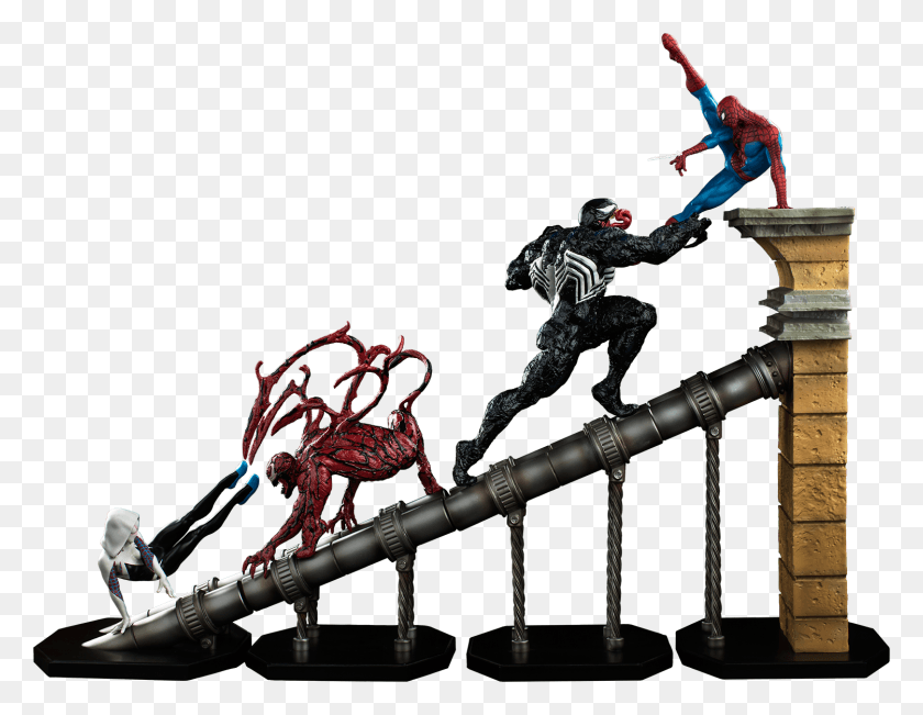 1500x1138 Spider Man Spider Man Homecoming Vulture Diorama Series 1 10 Scale, Person, Human, Leisure Activities HD PNG Download