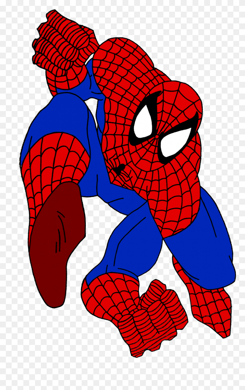 798x1304 Spider Man T Pose, Doodle HD PNG Download