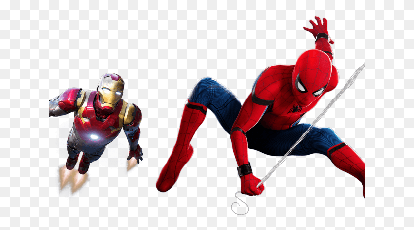 641x407 Spider Man Transparent Images Homecoming Spider Man, Person, Human, Sport HD PNG Download