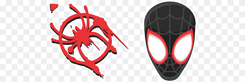 510x281 Spider Spiderman Miles Morales Logo, Clothing, Sneaker, Footwear, Shoe Sticker PNG