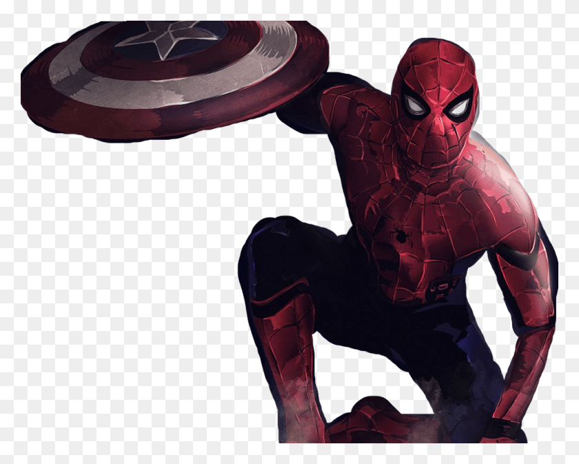 1024x805 Spider Sticker Spider Man, Person, Human, Clothing HD PNG Download