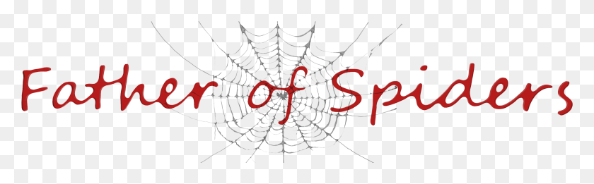 2524x651 Spider Web HD PNG Download