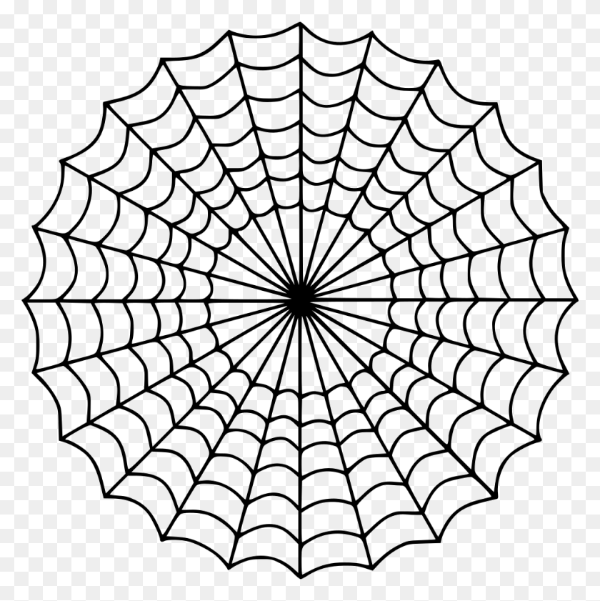 980x982 Spider Web Svg Icon Free Spider Man Web Clipart, Rug HD PNG Download