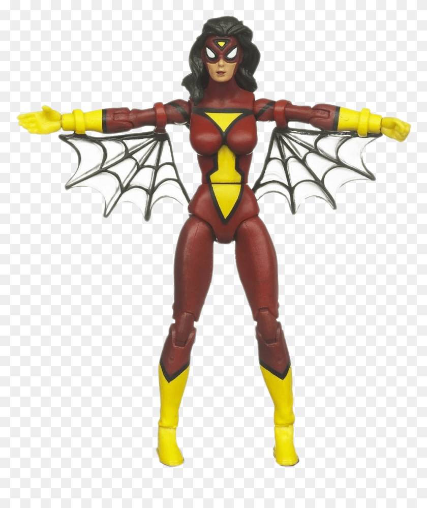 926x1115 Spider Woman Action Figure, Person, Human, Wasp HD PNG Download
