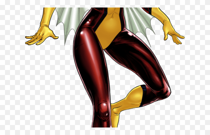 640x480 La Mujer Araña Png / Marvel Now Avengers Alliance 2 La Mujer Araña Png