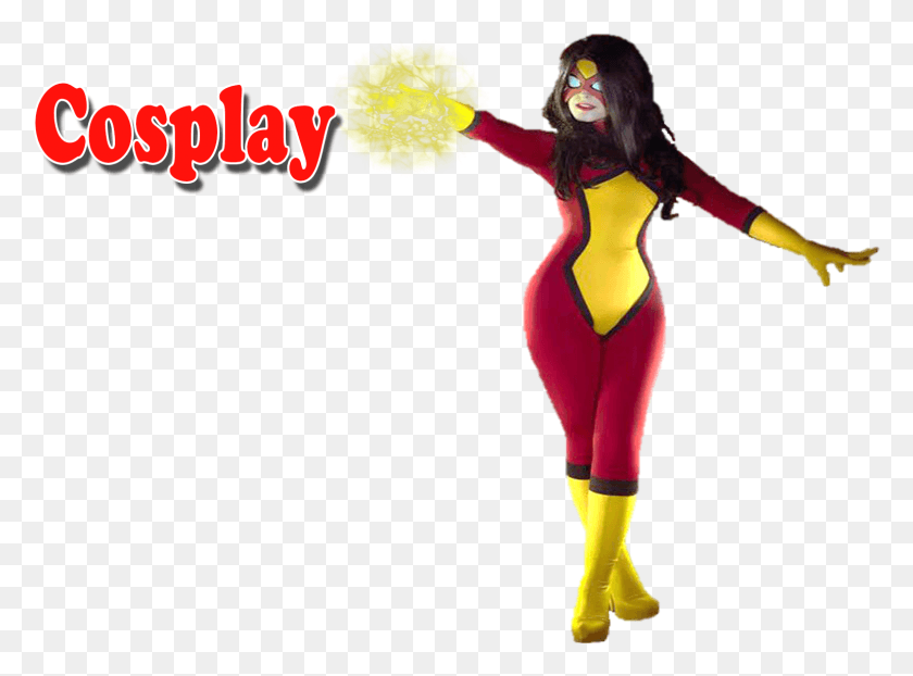 1541x1112 Spider Woman Costume Spider Woman Cosplay, Person, Human, Performer HD PNG Download