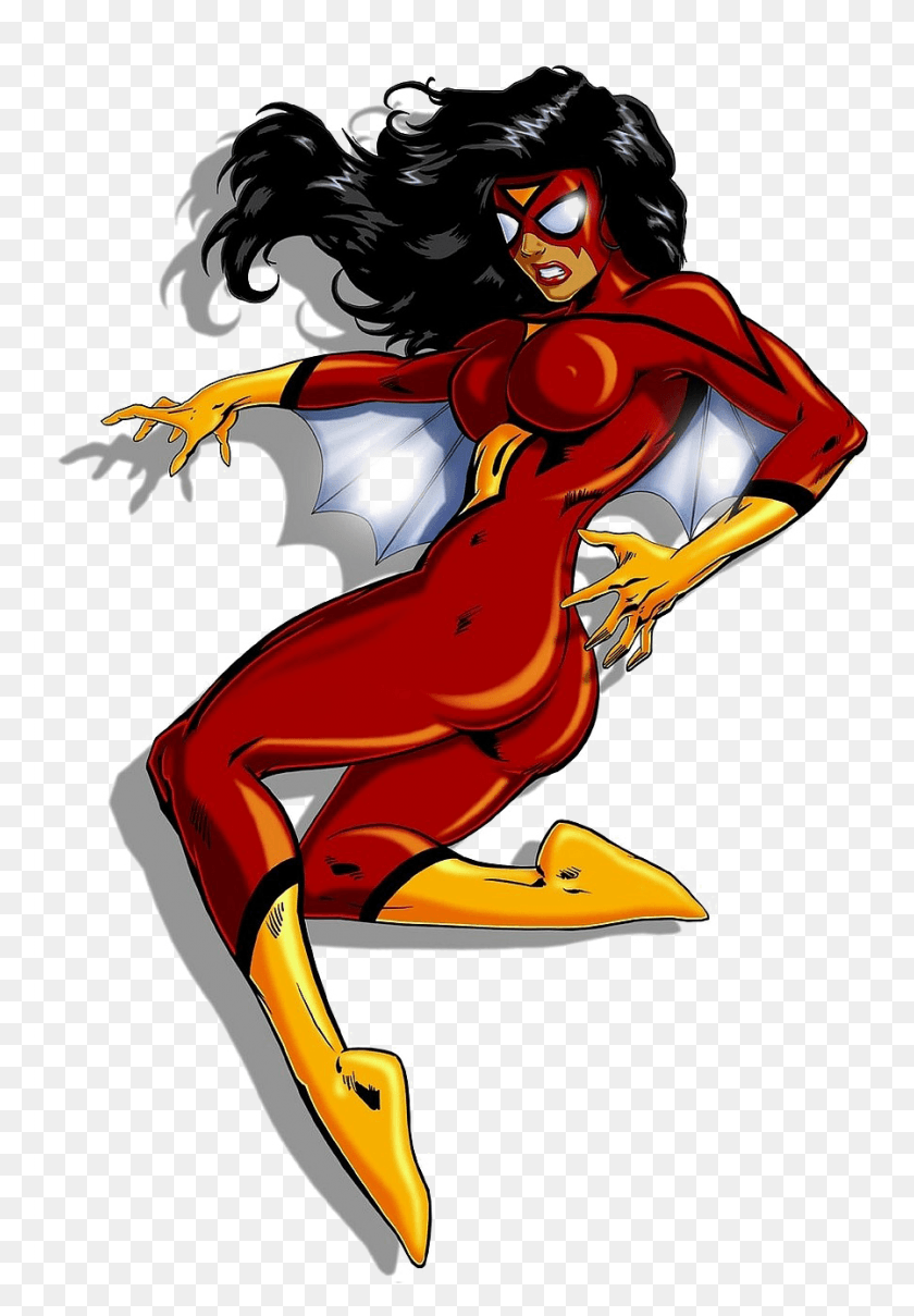 898x1323 Spider Woman Transparent Image Spider Woman, Wildlife, Animal, Mammal HD PNG Download
