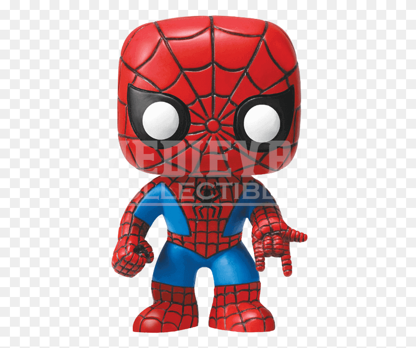 462x643 Spiderman 03 Funko, Mascot, Toy, Soccer Ball HD PNG Download