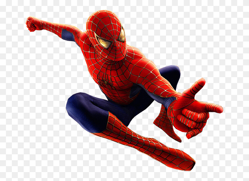 675x550 Spiderman, Persona, Humano, Ropa Hd Png