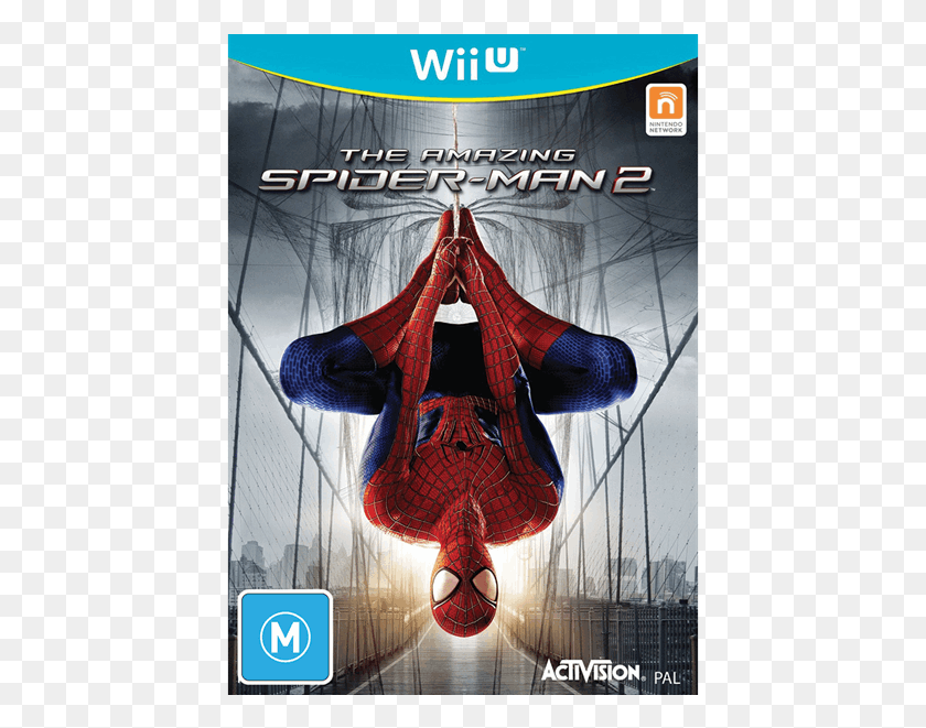 429x601 Spiderman 2 Wii U, Clothing, Apparel, Person HD PNG Download