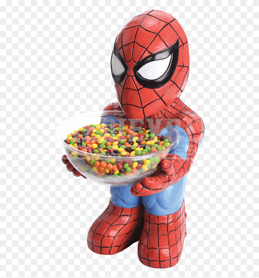 492x842 Spiderman Candy Bowl Holder, Sphere, Helmet, Clothing HD PNG Download