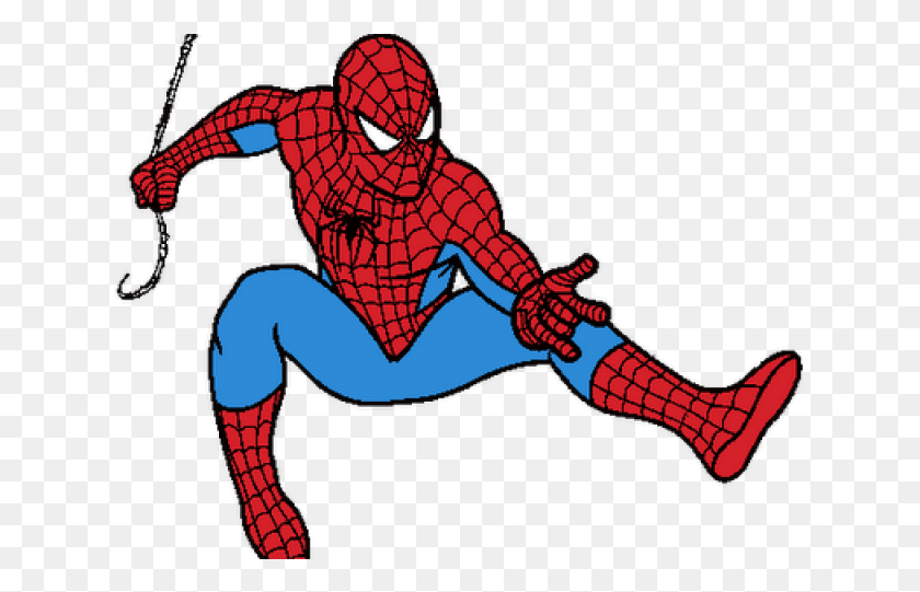 633x481 Spiderman Clipart, Person, Human, Clothing HD PNG Download