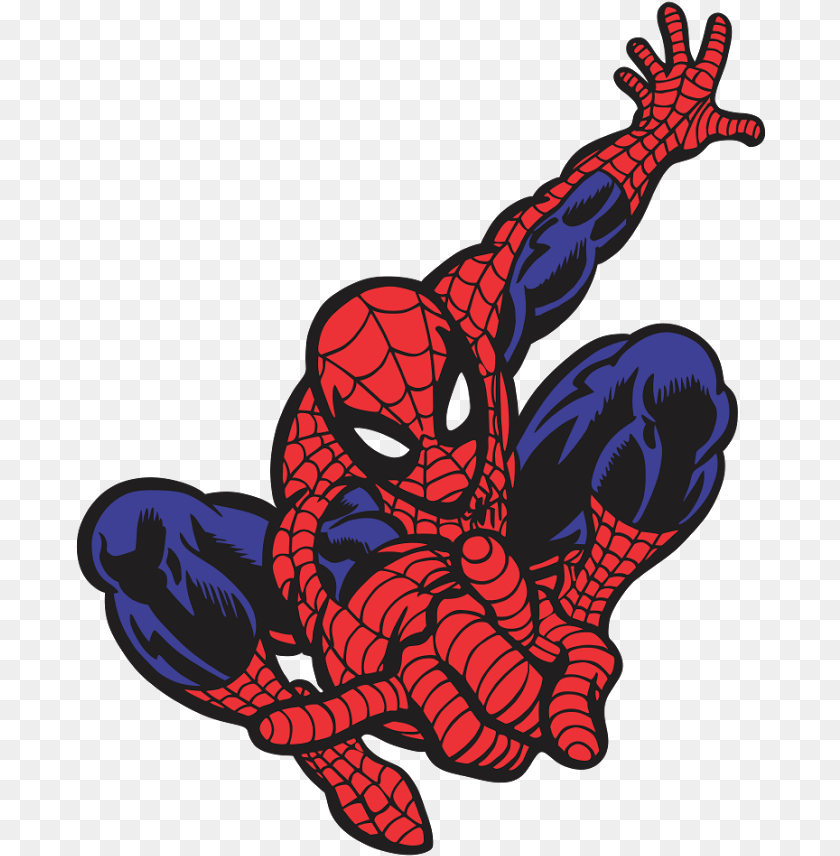 Spiderman Clipart PNG