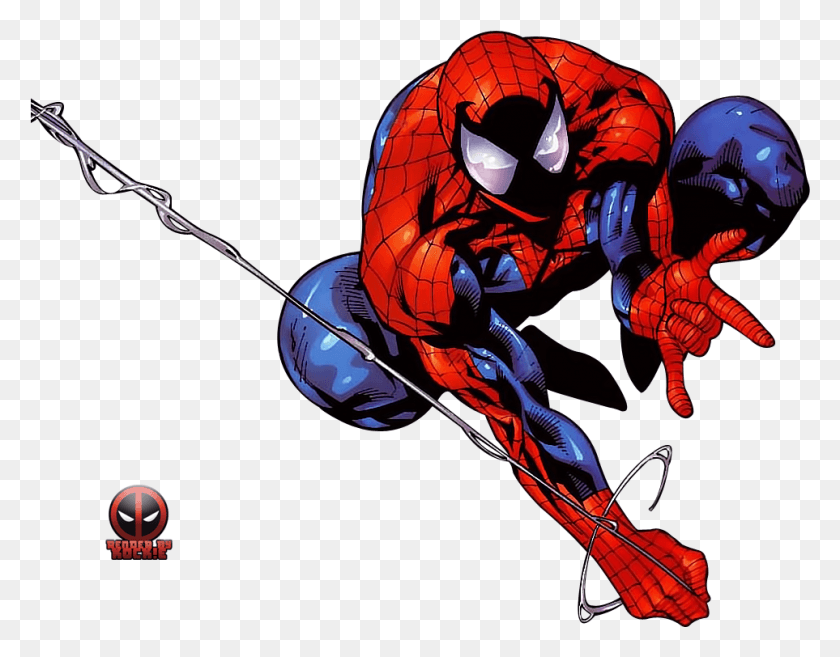 963x738 Spiderman Comic, Helmet, Clothing, Apparel HD PNG Download