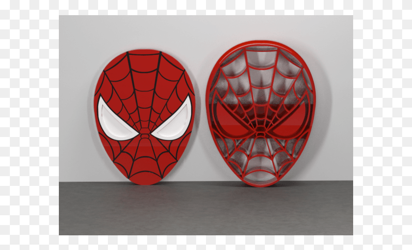 601x451 Spiderman Cookie Cutter, Mask, Sphere, Pottery HD PNG Download