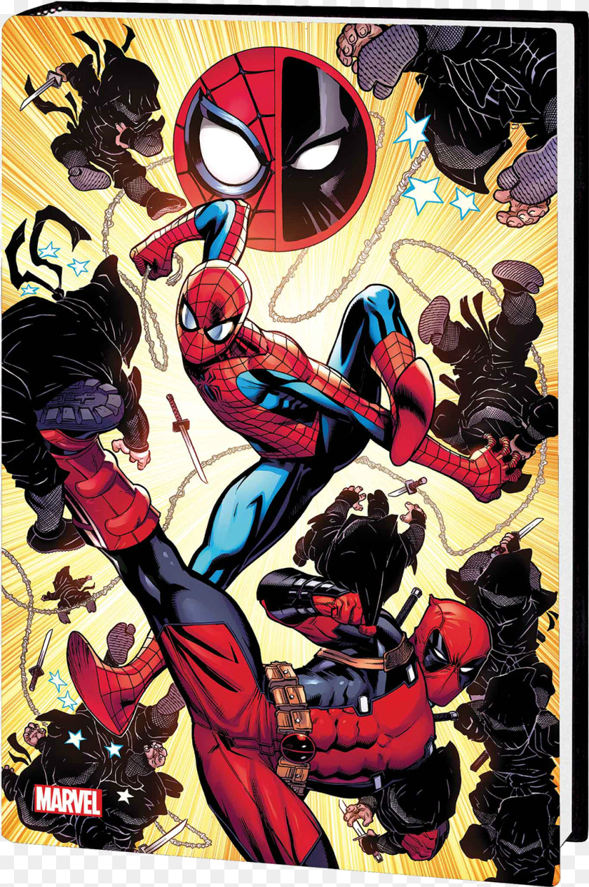 Spiderman Deadpool Volume, Book, Comics, Publication, Batman Sticker PNG