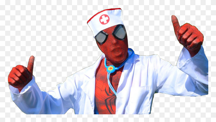 1271x680 Spiderman Doctor, Person, Human, Sunglasses HD PNG Download