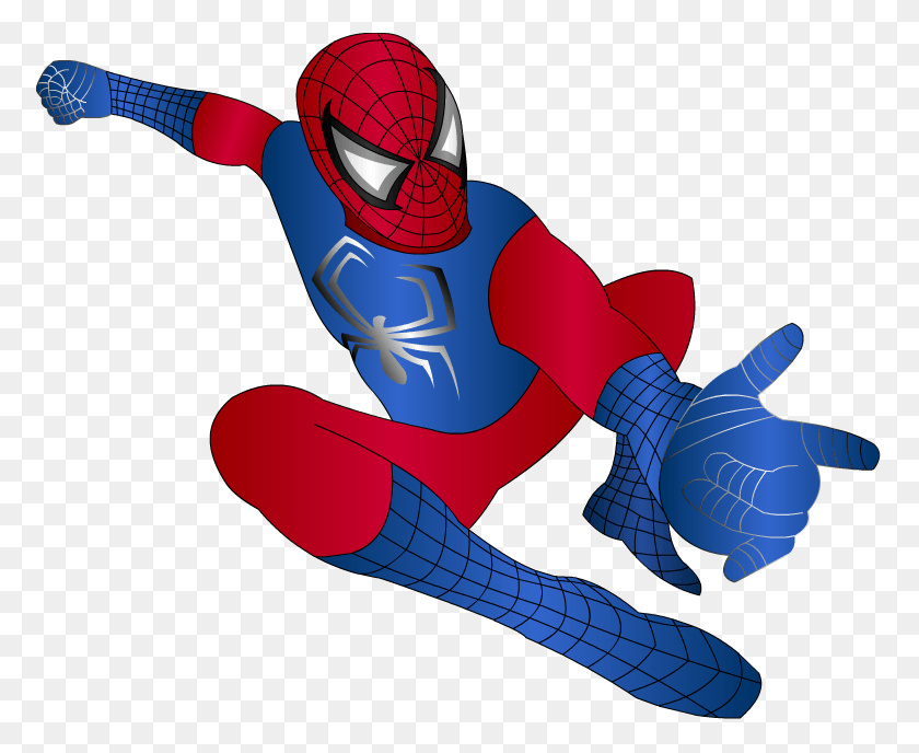 773x628 Spiderman File Spider Man Movie, Person, People, Team Sport HD PNG Download