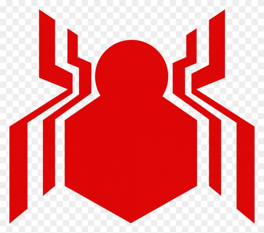 956x836 Descargar Png Spiderman Homecoming Logo, Texto, Etiqueta, Gráficos Hd Png