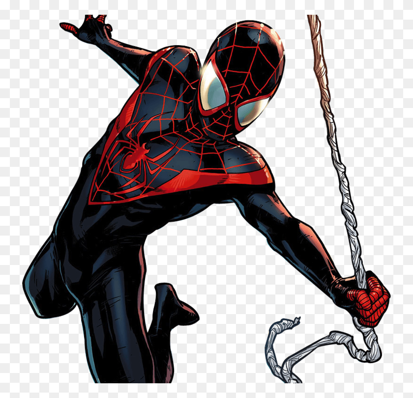 750x751 Человек-Паук Железный Человек Ultimate Spiderman Вымышленный Ultimate Человек-Паук Майлз Моралес, Ниндзя, Человек, Человек Hd Png Скачать