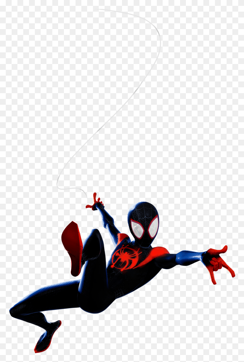 1169x1775 Spiderman Miles Moralas Spiderman Spider Man Into The Spider Verse Stickers, Graphics, Animal HD PNG Download