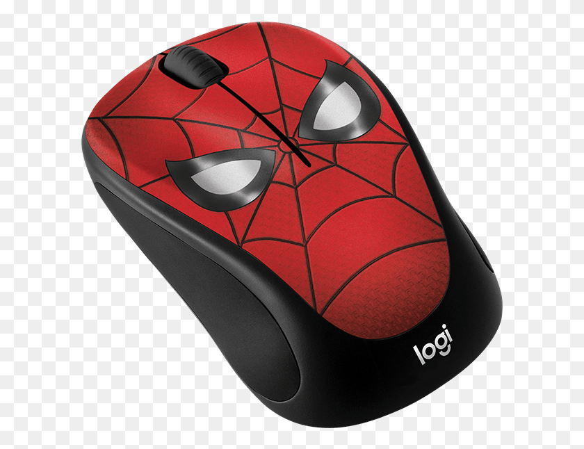 607x586 Spiderman Mouse, Computadora, Electrónica, Hardware Hd Png