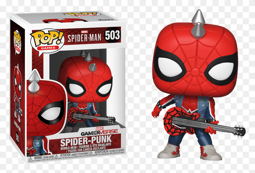 1602x1048 Spiderman Spider Punk Funko Pop, Person, Human, Toy HD PNG Download