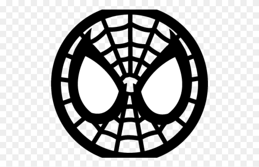 511x481 Spiderman Símbolo De Fondo Transparente Logotipo De Spiderman, Luna, El Espacio Ultraterrestre, La Noche Hd Png