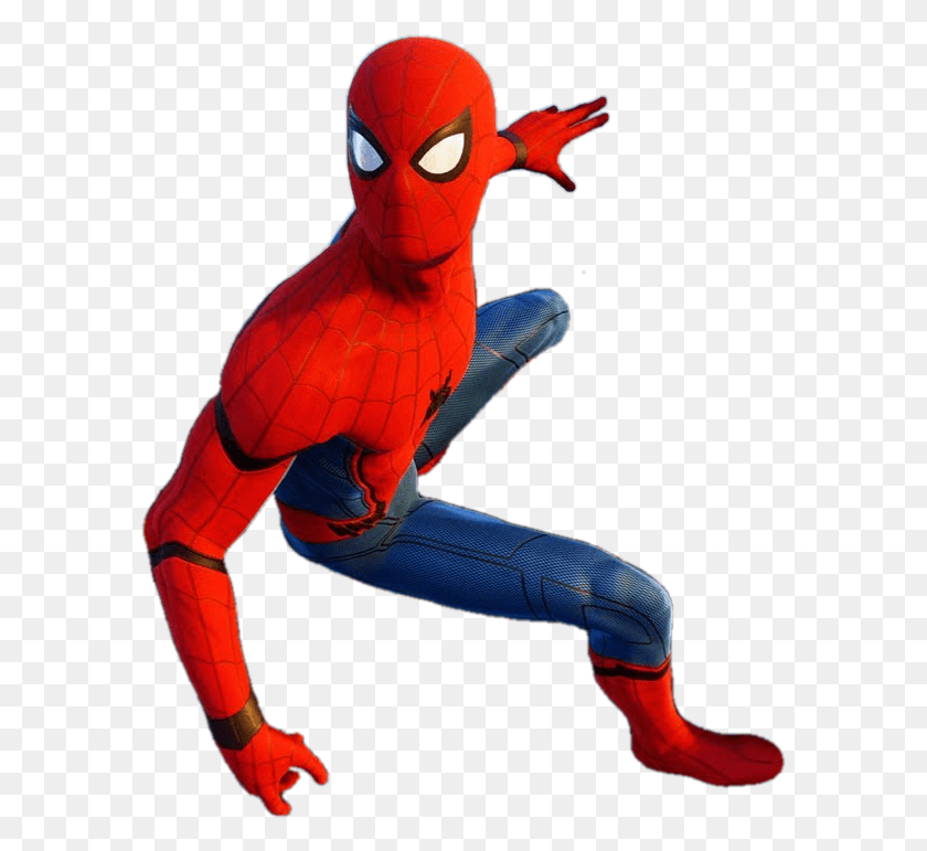 585x711 El Hombre Araña Png / Spiderman Hd Png