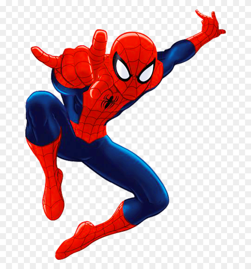 677x840 Spiderman Wall Decal Spider Man Wall Stickers, Animal, Sea Life, Mammal HD PNG Download