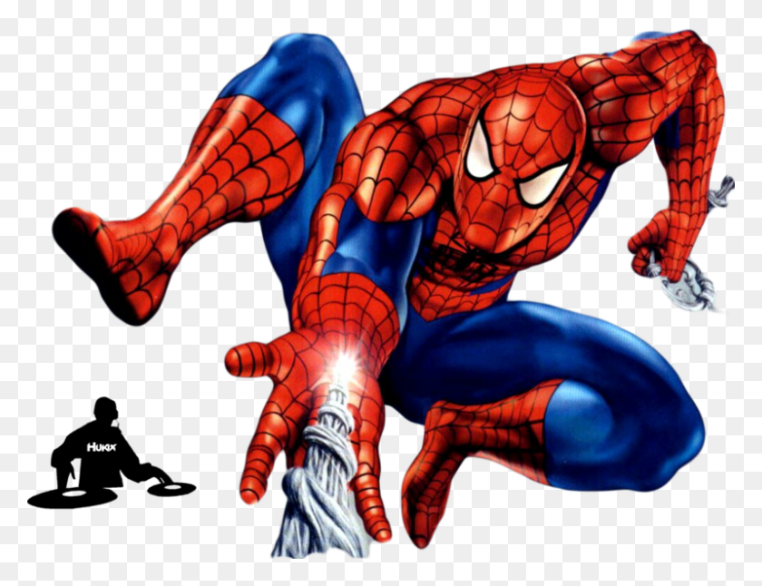 798x600 Spiderman Web, Person, Human, Statue HD PNG Download