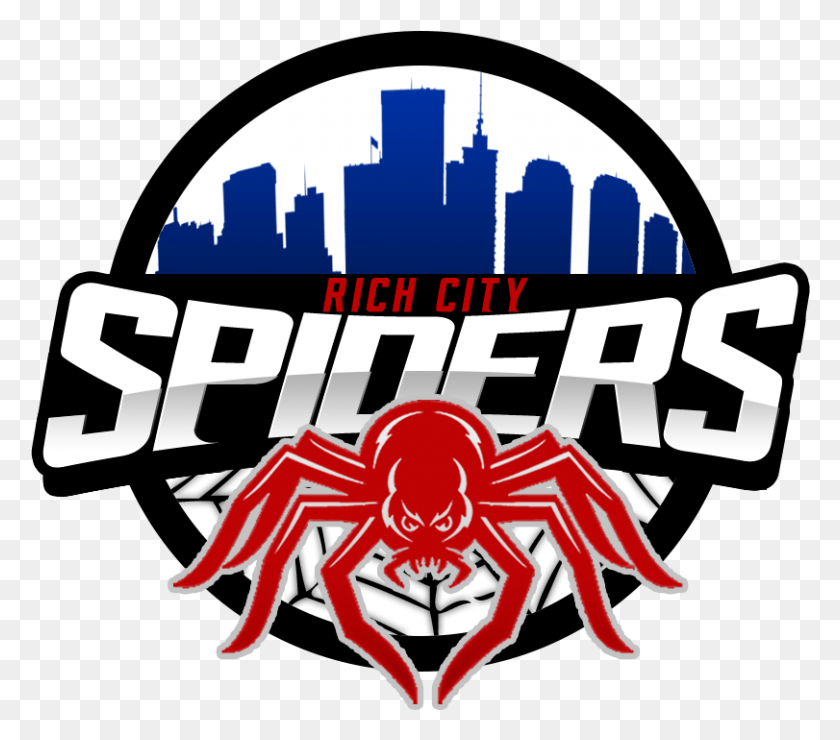 811x708 Spiders Richcity Spiders, Text, Dynamite, Bomb HD PNG Download