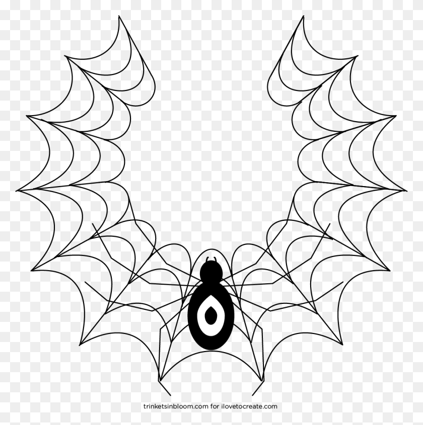 1105x1113 Spiderweb Diseño De Ilustración, Pantalla, Electrónica, Gris Hd Png