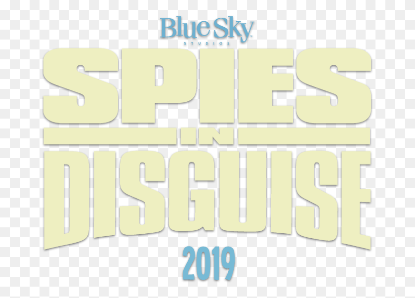 673x543 Spies In Disguise Poster, Word, Texto, Alfabeto Hd Png