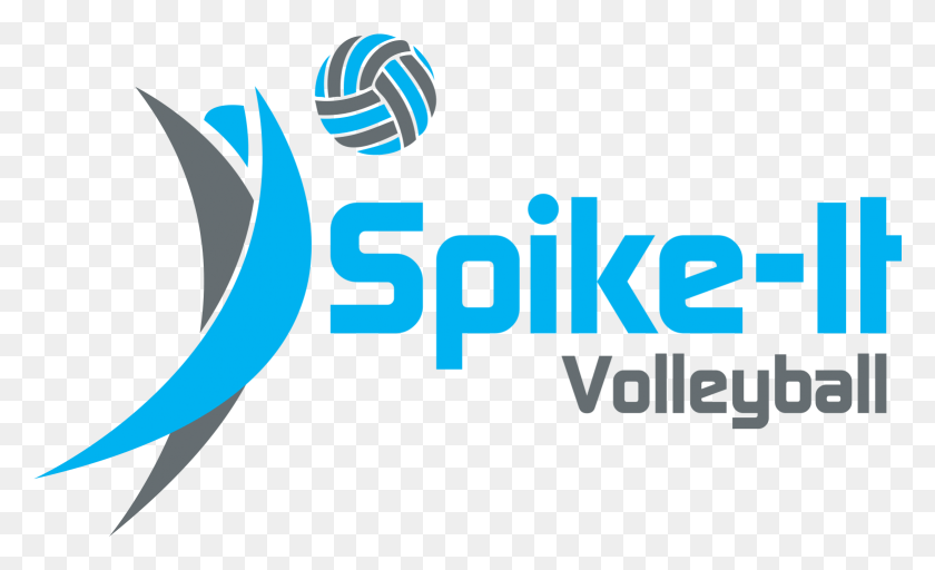 1561x905 Spike Logo Volleyball Spike, Symbol, Trademark, Text HD PNG Download
